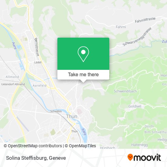 Solina Steffisburg map