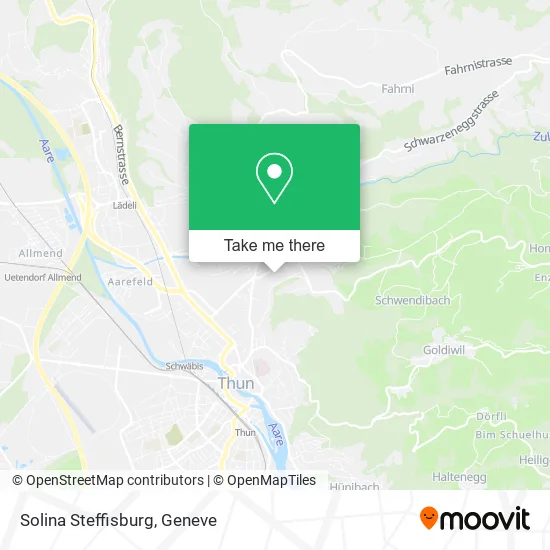 Solina Steffisburg map