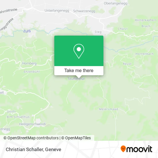 Christian Schaller map