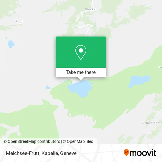 Melchsee-Frutt, Kapelle plan