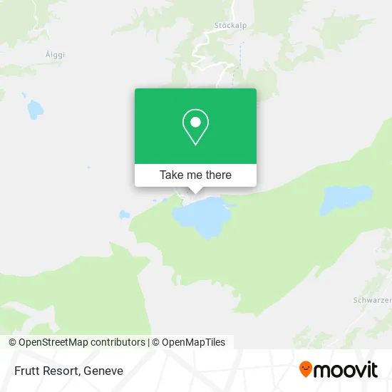 Frutt Resort map