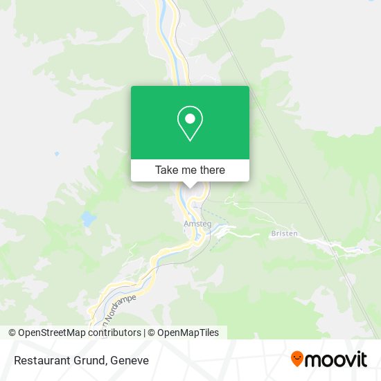 Restaurant Grund map