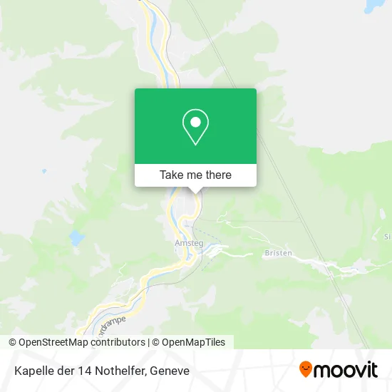 Kapelle der 14 Nothelfer map