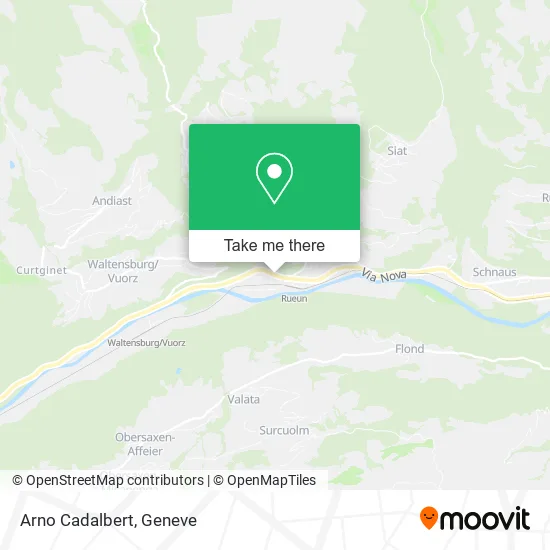 Arno Cadalbert map