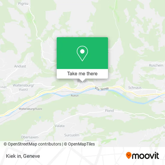 Kiek in map