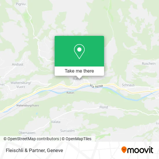 Fleischli & Partner map