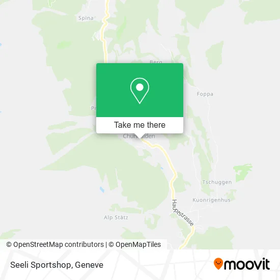 Seeli Sportshop map
