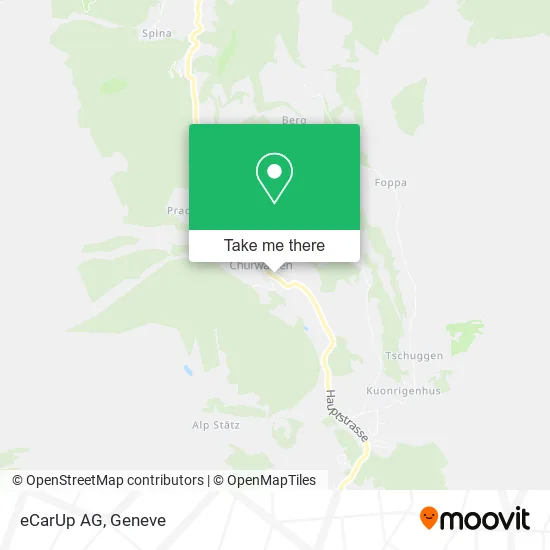 eCarUp AG map