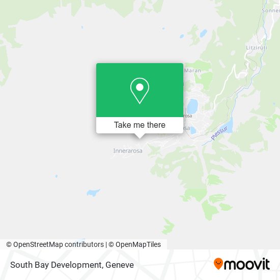 South Bay Development map