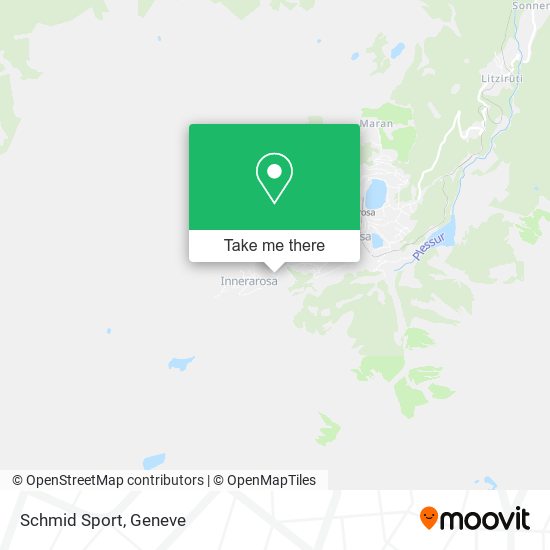 Schmid Sport map