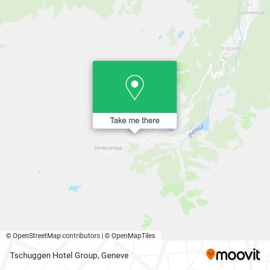 Tschuggen Hotel Group map