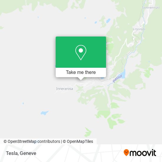 Tesla map