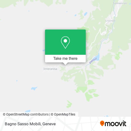 Bagno Sasso Mobili map
