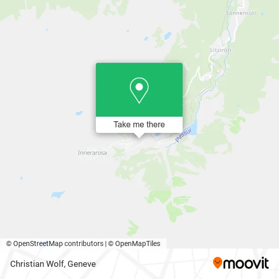 Christian Wolf map