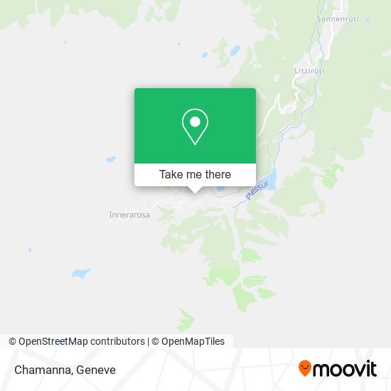 Chamanna map