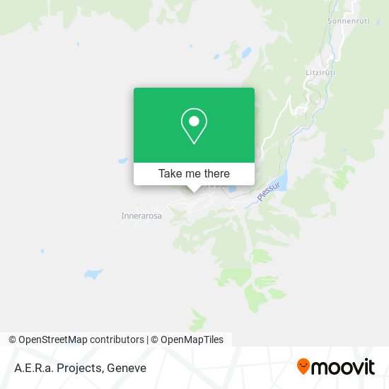 A.E.R.a. Projects map