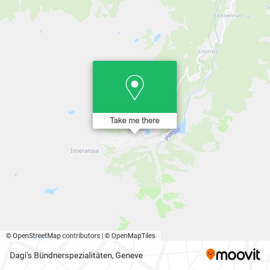 Dagi's Bündnerspezialitäten map