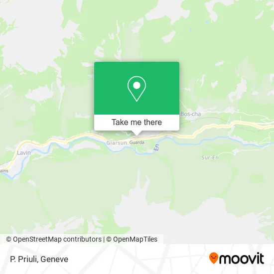 P. Priuli map