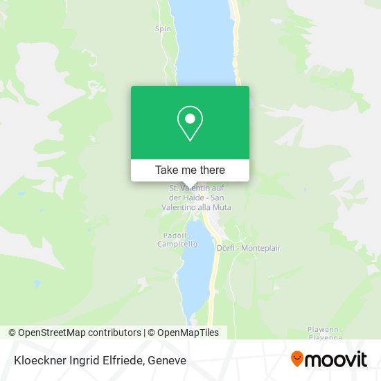 Kloeckner Ingrid Elfriede map
