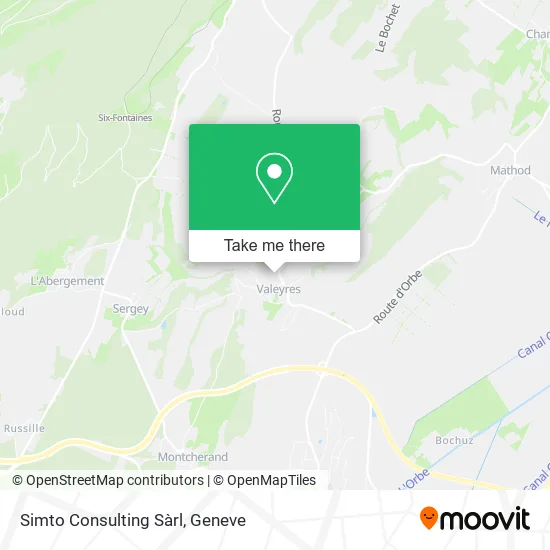 Simto Consulting Sàrl plan