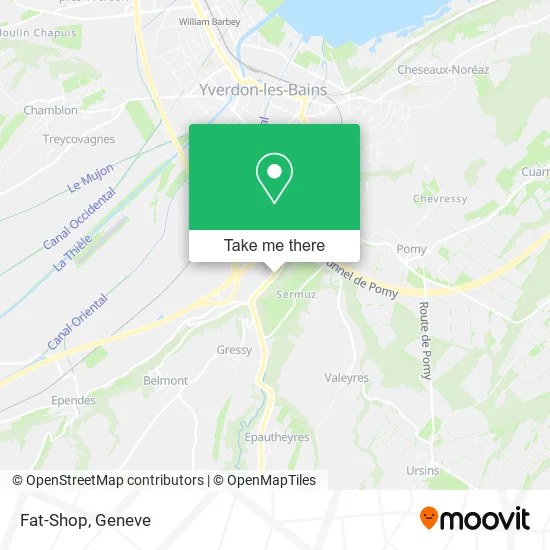 Fat-Shop map
