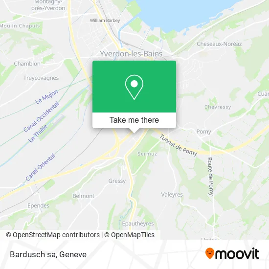 Bardusch sa map