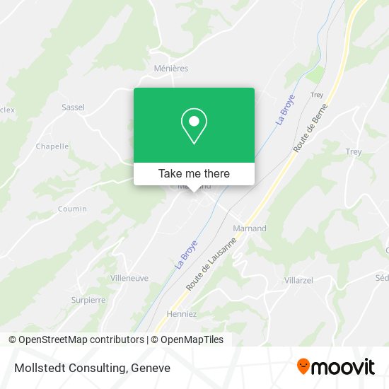 Mollstedt Consulting map