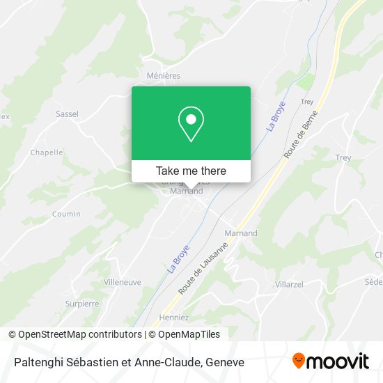 Paltenghi Sébastien et Anne-Claude map