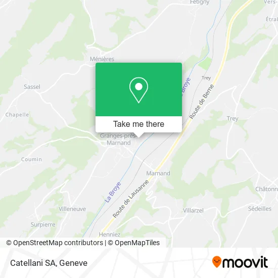 Catellani SA map