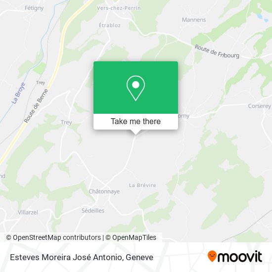 Esteves Moreira José Antonio map