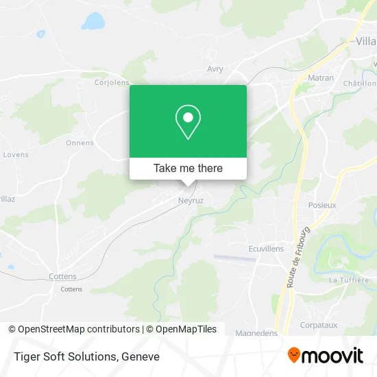 Tiger Soft Solutions map