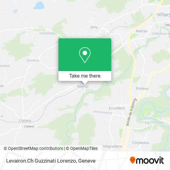 Levairon.Ch Guzzinati Lorenzo map