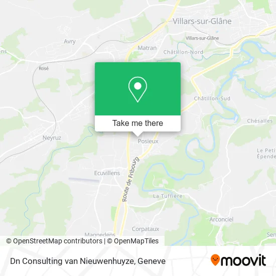 Dn Consulting van Nieuwenhuyze map
