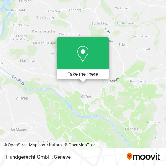 Hundgerecht GmbH map