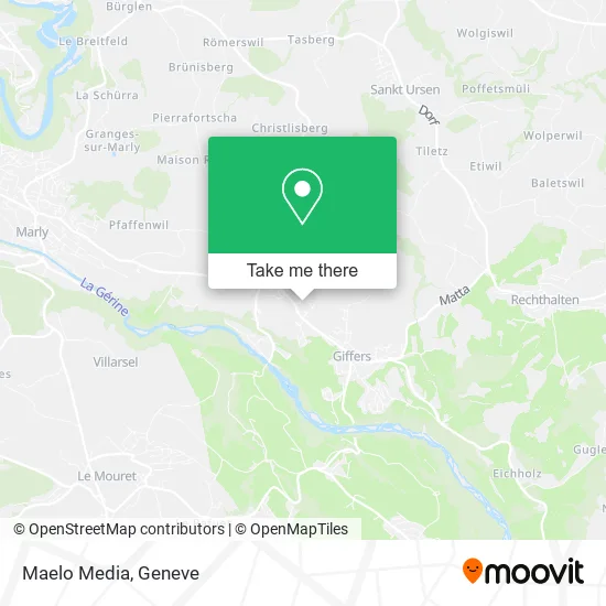 Maelo Media map