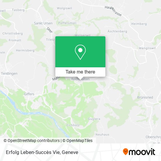 Erfolg Leben-Succès Vie map