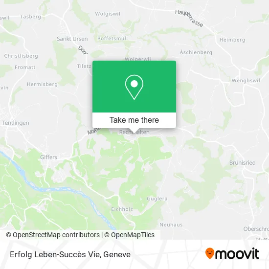 Erfolg Leben-Succès Vie map