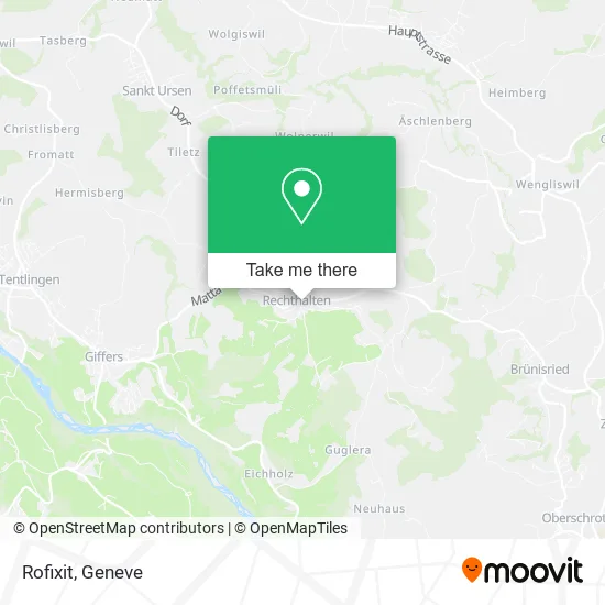 Rofixit map