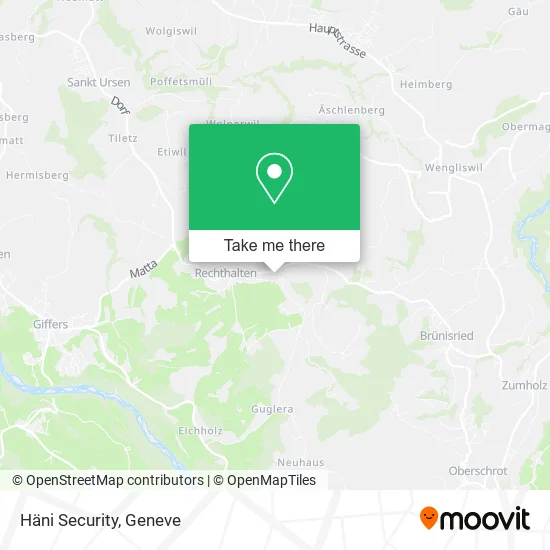 Häni Security map