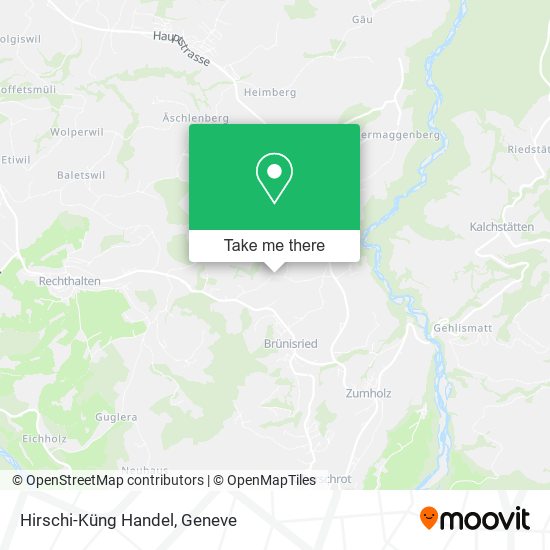 Hirschi-Küng Handel map
