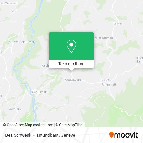 Bea Schwenk Plantundbaut map