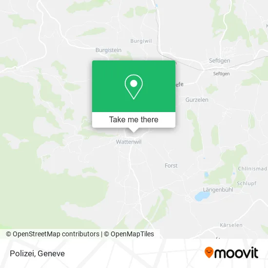 Polizei map