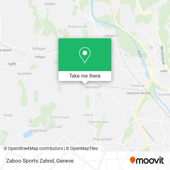 Zaboo Sports Zahnd map