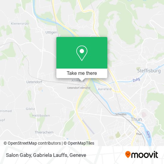 Salon Gaby, Gabriela Lauffs map