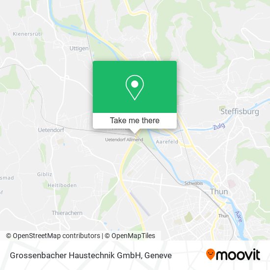 Grossenbacher Haustechnik GmbH plan
