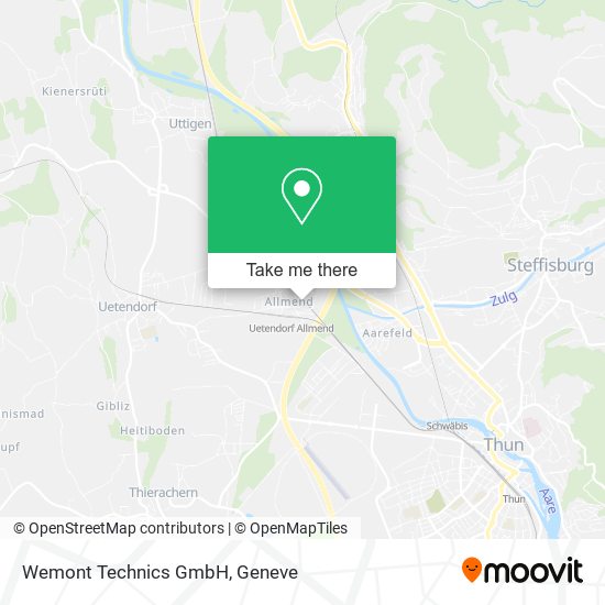 Wemont Technics GmbH map