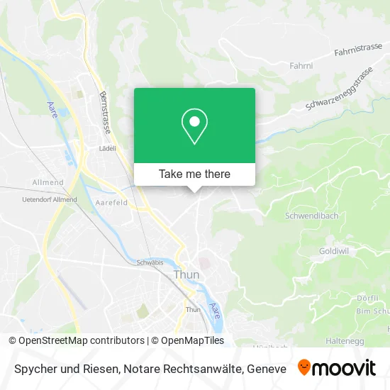 Spycher und Riesen, Notare Rechtsanwälte map