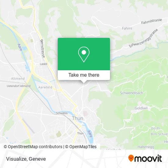 Visualize map