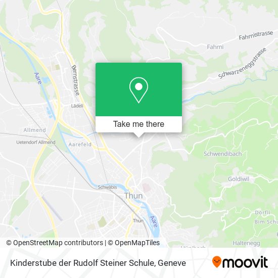 Kinderstube der Rudolf Steiner Schule map