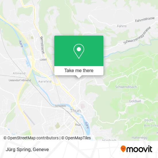 Jürg Spring map